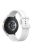 For Samsung Galaxy Watch 5 / Huawei Watch GT3 42mm / Huami Amazfit GTR Mini (A2174) Universal Silicone Watch Band 20mm Watch Strap - White