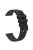 For Samsung Galaxy Watch3 45mm / Galaxy Watch 46mm / Huawei Watch GT 4 46mm Universal 22mm Silicone Watch Strap - Black