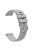 For Samsung Galaxy Watch3 45mm / Galaxy Watch 46mm / Huawei Watch GT 4 46mm Universal 22mm Silicone Watch Strap - Grey