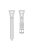 For Samsung Galaxy Watch3 45mm / Gear S3 / Huawei Watch GT 3 Pro Tower Design Silicone 22mm Wrist Band Watch Strap - Grey