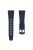 For Samsung Galaxy Watch3 45mm / Gear S3 Classic / Huawei Watch GT 4 46mm Silicone Watch Band 22mm Wrist Strap - Black / Blue