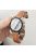 For Samsung Galaxy Watch3 45mm / Huawei Watch 4 Band 22mm Genuine Cow Leather Watch Strap - Waxy Light Brown