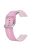 For Samsung Galaxy Watch3 45mm / Huawei Watch GT 2 / GT 3 Pro / Watch GT Runner Watch Bands 22mm Rainbow Color Silicone Replacement Wristband Strap - Pink Rainbow