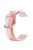 For Samsung Galaxy Watch3 45mm / Huawei Watch GT 2 / GT 3 Pro / Watch GT Runner Watch Bands 22mm Rainbow Color Silicone Replacement Wristband Strap - Spring Cherry