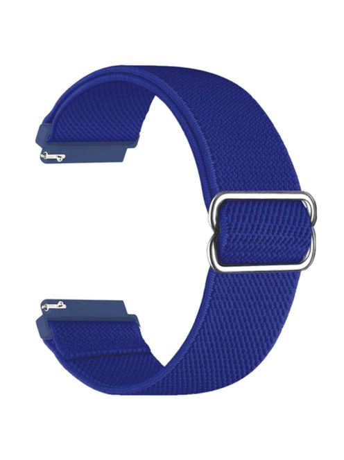 For Samsung Galaxy Watch3 45mm / Huawei Watch GT 4 46mm Nylon Watch Band 22mm Replacement Strap - Sapphire