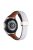 For Samsung Galaxy Watch3 45mm / Huawei Watch GT 4 46mm Watch Band 22mm Genuine Cow Leather Strap - White