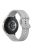 For Samsung Galaxy Watch3 45mm / Huawei Watch GT 4 46mm Watch Band 22mm Silicone Wrist Strap - Light Grey