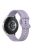 For Samsung Galaxy Watch3 45mm / Huawei Watch GT 4 46mm Watch Band 22mm Silicone Wrist Strap - Light Purple