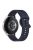 For Samsung Galaxy Watch3 45mm / Huawei Watch GT 4 46mm Watch Band 22mm Silicone Wrist Strap - Navy Blue