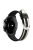 For Samsung Galaxy Watch3 45mm / Huawei Watch GT 4 46mm Watch Strap 22mm Wrist Band - White+Black