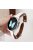 For Samsung Galaxy Watch3 45mm / Huawei Watch Ultimate Genuine Cow Leather 22mm Watch Band with Rhombus Pattern - White