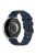 KALEBOL 20mm Silicone Band for Huawei Watch GT 3 42mm / GT 3 Pro 43mm Round Tail Watch Strap - Navy Blue