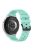 KALEBOL 20mm Silicone Band for Huawei Watch GT 3 42mm / GT 3 Pro 43mm Round Tail Watch Strap - Teal