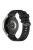 KALEBOL 20mm Silicone Band for Huawei Watch GT 3 42mm / GT 3 Pro 43mm Tire Pattern Watch Strap - Black