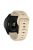 KALEBOL 20mm Silicone Strap for Huawei Watch GT 3 42mm / GT 3 Pro 43mm Wave Design Watch Band - Beige