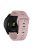 KALEBOL 20mm Strap for Huawei Watch GT 3 42mm / GT 3 Pro 43mm Dots Silicone Watch Band - Rose Pink