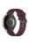 KALEBOL 22mm Silicone Band for Huawei Watch 4  /  4 Pro  /  GT 4 46mm Tire Pattern Watch Strap  - Wine Red