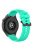 KALEBOL 22mm Silicone Strap for Huawei Watch 4 / 4 Pro / GT 4 46mm Tire Texture Watch Band - Teal