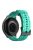 KALEBOL For Huawei Watch 4 / 4 Pro / GT 4 46mm Watch Band 22mm Football Pattern Silicone Strap - Teal