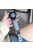 KALEBOL For Huawei Watch 4/4 Pro/GT 4 46mm Universal Smart Watch Strap 22mm Denim Magic Tape Adjustable Wrist Band - Baby Blue