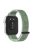 KALEBOL For Huawei Watch Fit 3 Strap Magic Tape Nylon Soft Watch Band - Sea Green