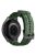 KALEBOL For Huawei Watch GT 3 42mm / GT 3 Pro 43mm Watch Strap 20mm Silicone Band Football Pattern - Army Green