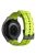 KALEBOL For Huawei Watch GT 3 42mm / GT 3 Pro 43mm Watch Strap 20mm Silicone Band Football Pattern - Lime