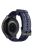 KALEBOL For Huawei Watch GT 3 42mm / GT 3 Pro 43mm Watch Strap 20mm Silicone Band Football Pattern - Navy Blue