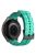 KALEBOL For Huawei Watch GT 3 42mm / GT 3 Pro 43mm Watch Strap 20mm Silicone Band Football Pattern - Teal