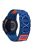 KALEBOL For Huawei Watch GT 3 Pro 43mm / GT 3 42mm Watch Band 20mm Loop Fastener Nylon Wrist Strap - Blue