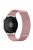 KALEBOL For Huawei Watch GT 4 41mm Milanese Mesh Watch Strap 18mm Magnetic Wrist Band - Rose Pink