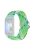 KALEBOL KLB-BZNL-001 For Huawei Band 8 / Band 8 NFC / Band 9 / Band 9 NFC Strap Adjustable Braided Nylon Watch Band - Colorful Green