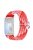 KALEBOL KLB-BZNL-001 For Huawei Band 8 / Band 8 NFC / Band 9 / Band 9 NFC Strap Adjustable Braided Nylon Watch Band - Colorful Red