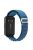 KALEBOL KLB-GSNL-001 for Huawei Band 7 Wrist Band Adjustable Nylon Breathable Straps - Blue