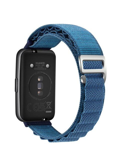 KALEBOL KLB-GSNL-001 for Huawei Band 7 Wrist Band Adjustable Nylon Breathable Straps - Blue