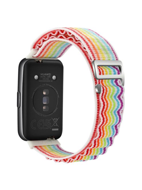 KALEBOL KLB-GSNL-001 for Huawei Band 7 Wrist Band Adjustable Nylon Breathable Straps - Multi-color