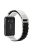 KALEBOL KLB-GSNL-001 for Huawei Band 7 Wrist Band Adjustable Nylon Breathable Straps - Starlight+Black