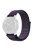 KALEBOL KLB-NLHH-001 For Samsung Galaxy Watch3 45mm / Huawei Watch GT4 46mm Watchband 22mm Nylon Wrist Strap - Indigo Blue