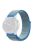 KALEBOL KLB-NLHH-001 For Samsung Galaxy Watch3 45mm / Huawei Watch GT4 46mm Watchband 22mm Nylon Wrist Strap - Lake Blue