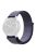 KALEBOL KLB-NLHH-001 For Samsung Galaxy Watch3 45mm / Huawei Watch GT4 46mm Watchband 22mm Nylon Wrist Strap - Midnight Blue