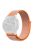 KALEBOL KLB-NLHH-001 For Samsung Galaxy Watch3 45mm / Huawei Watch GT4 46mm Watchband 22mm Nylon Wrist Strap - Orange