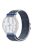 KALEBOL KLB-NLHH-002 For Samsung Galaxy Watch3 45mm / Huawei Watch GT4 46mm Nylon Band 22mm Watch Strap - Blue