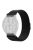 KALEBOL KLB-NLHH-002 For Samsung Galaxy Watch3 45mm / Huawei Watch GT4 46mm Nylon Band 22mm Watch Strap - Deep Black