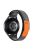 KALEBOL KLB-YJNLHH-001 for Samsung Galaxy Watch3 45mm / Huawei Watch GT4 46mm Wristband Sport Strap 22mm - Black Rainbow