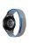 KALEBOL KLB-YJNLHH-001 for Samsung Galaxy Watch3 45mm / Huawei Watch GT4 46mm Wristband Sport Strap 22mm - Blue+Grey