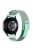 KALEBOL KLB-YJNLHH-001 for Samsung Galaxy Watch3 45mm / Huawei Watch GT4 46mm Wristband Sport Strap 22mm - Green+Grey