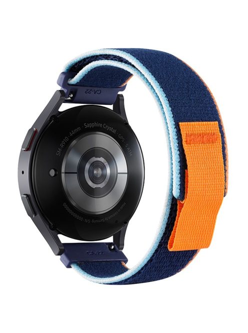 KALEBOL KLB-YJNLHH-001 for Samsung Galaxy Watch3 45mm / Huawei Watch GT4 46mm Wristband Sport Strap 22mm - Navy Blue