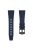 KALEBOL KLB-YTGJ-001 for Samsung Galaxy Watch3 45mm / Huawei Watch Ultimate / Watch GT 3 SE Liquid Silicone Watch Band - Black+Blue