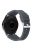 L Size 22mm Silicone Strap for Samsung Galaxy Watch Active / Galaxy Watch 46mm / Huawei Watch GT 2 Smartwatch Band - Dark Grey