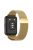 Metal Smart Watch Strap for Huawei Watch Fit 2 Adjustable Milanese Watchband Replacement Part - Gold